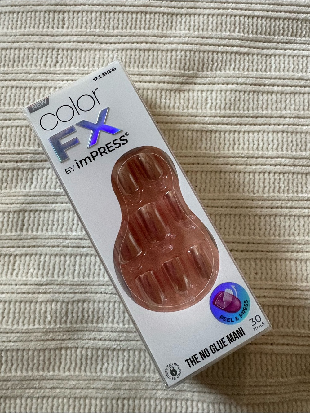 imPRESS Color FX Press-On Nails in Rose Pink